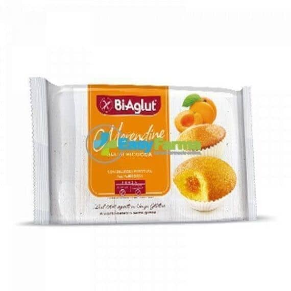 Biaglut Merendina All'albicocca Senza Glutine 4x180 G | Acquista Online su Farmaclick