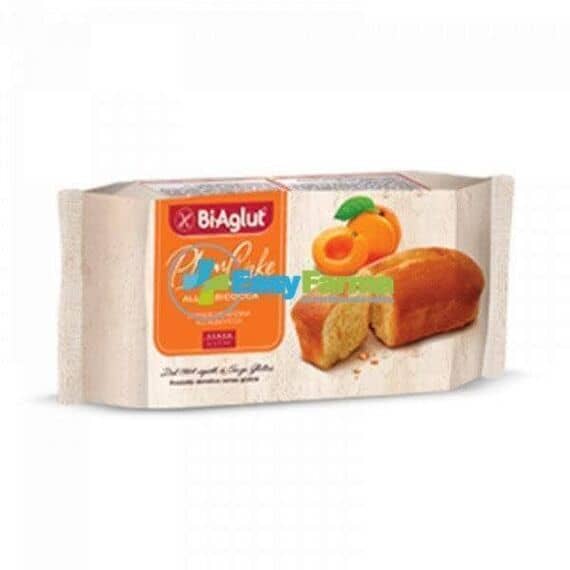 Biaglut Merendine Plumcake con Albicocca 180 G | Acquista Online su Farmaclick