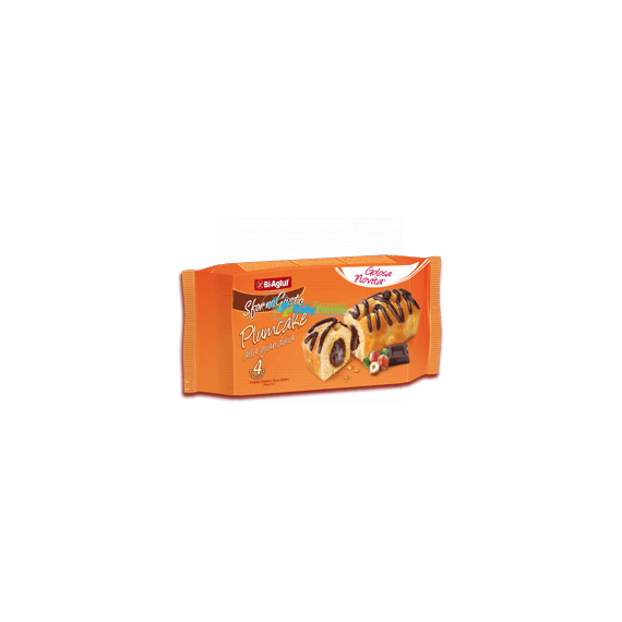 Biaglut Sforna Gusto Plumcake Alla Gianduia 4x180 G | Acquista Online su Farmaclick