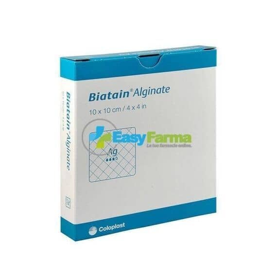 Biatain Alginate 10x10 10 Pz | Acquista Online su Farmaclick