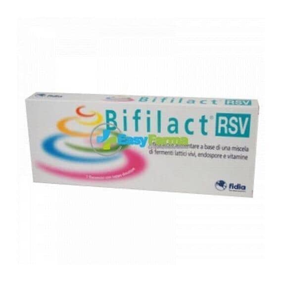 Bifilact Rsv Integratore Alimentare 14 Flaconcini | Acquista Online su Farmaclick