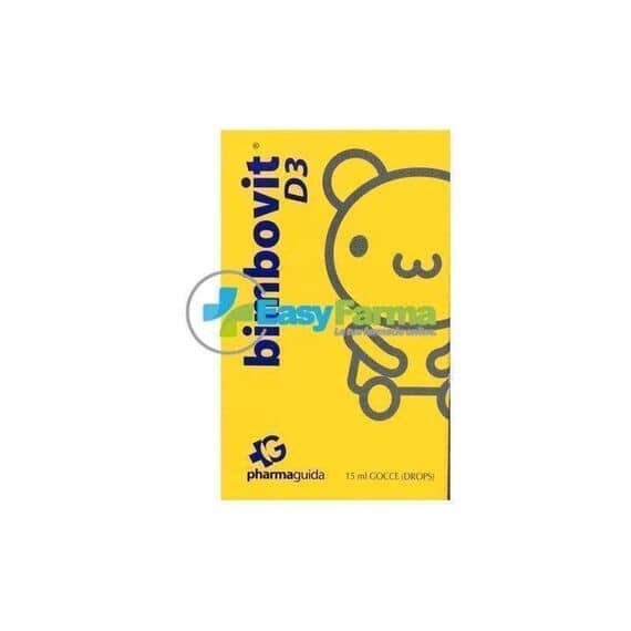 Bimbovit D3 Integratore Alimentare Gocce 15 Ml | Acquista Online su Farmaclick