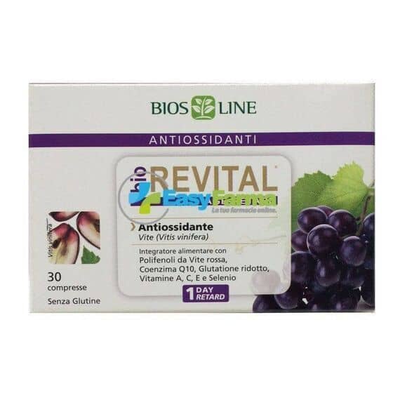 Biosline Bio Revital Age Retard Integratore Antiossidante 30 Compresse | Acquista Online su Farmaclick