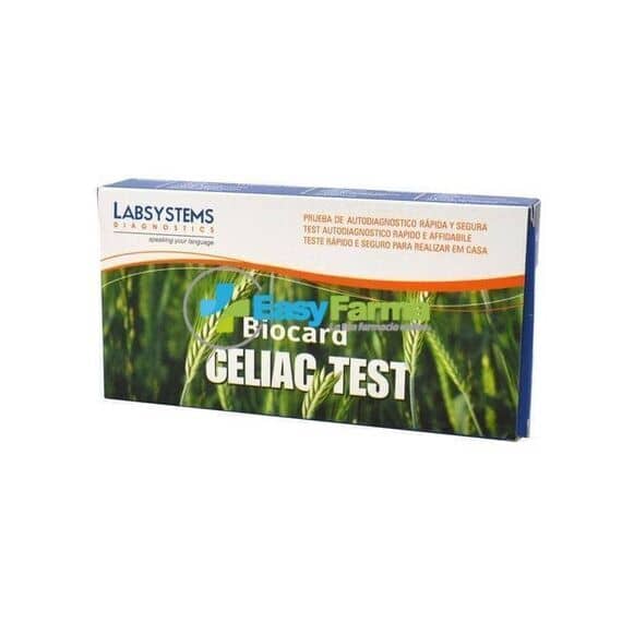 Biocard Celiac Test Autodiagnostico per la Celiachia | Acquista Online su Farmaclick