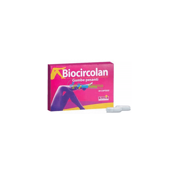 Biocircolan Integratore Alimentare per Gambe Stanche e Pesanti | Acquista Online su Farmaclick