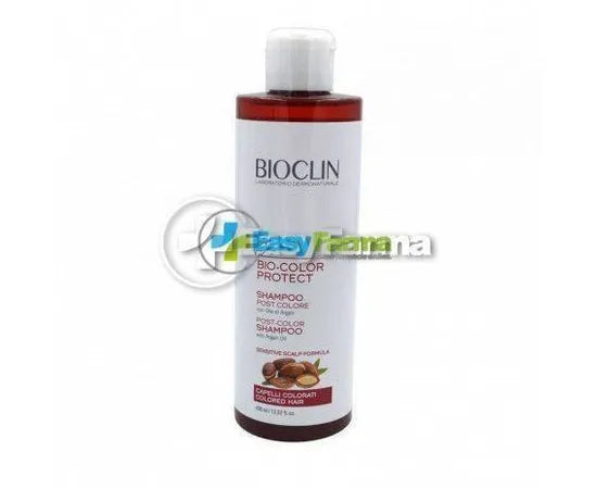 Bioclin Bio Color Protect Shampoo Post Colore Con Olio Di Argan 400 Ml