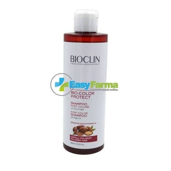 Bioclin Bio Color Protect Shampoo Post Colore con Olio di Argan 400 Ml | Acquista Online su Farmaclick