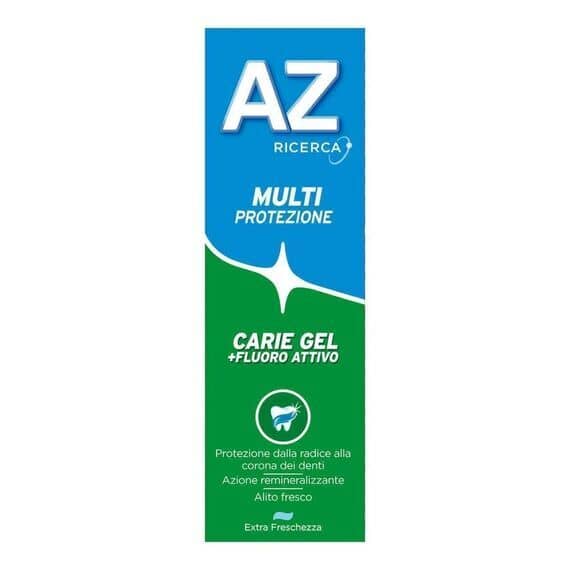 Az Multi Protezione Carie Gel + Fluoro Attivo 75 Ml | Acquista Online su Farmaclick
