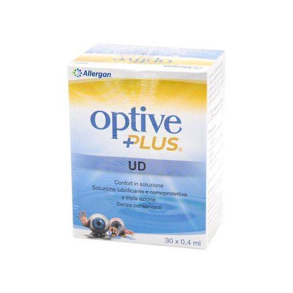 Optive Plus Ud Soluzione Oculare Lubrificate 30 Flaconcini Monodose | Acquista Online su Farmaclick