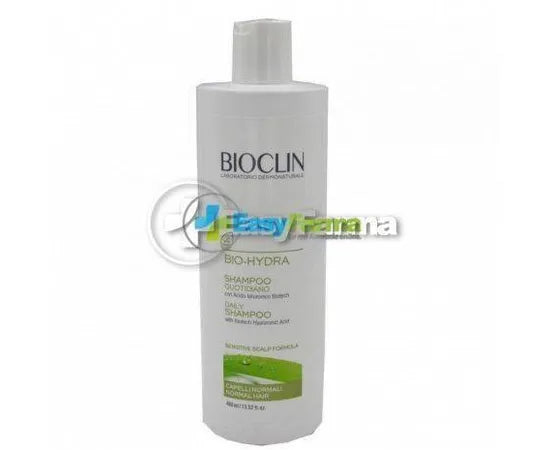 Bioclin Bio Hydra tägliches Shampoo für normales Haar 400 ml