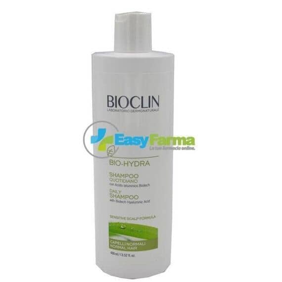 Bioclin Bio Hydra Shampoo Quotidiano per Capelli Normali 400 Ml | Acquista Online su Farmaclick