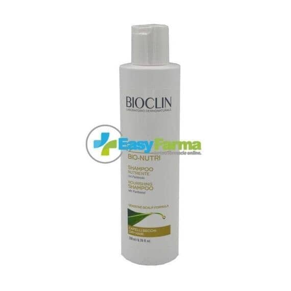 Bioclin Bio Nutri Shampoo Nutriente per Capelli Secchi 200 Ml | Acquista Online su Farmaclick