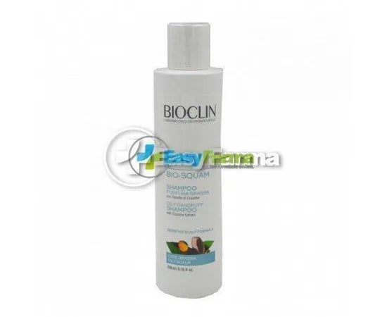 Bioclin Bio Squam Shampoo Fettiges Haar 200 ml