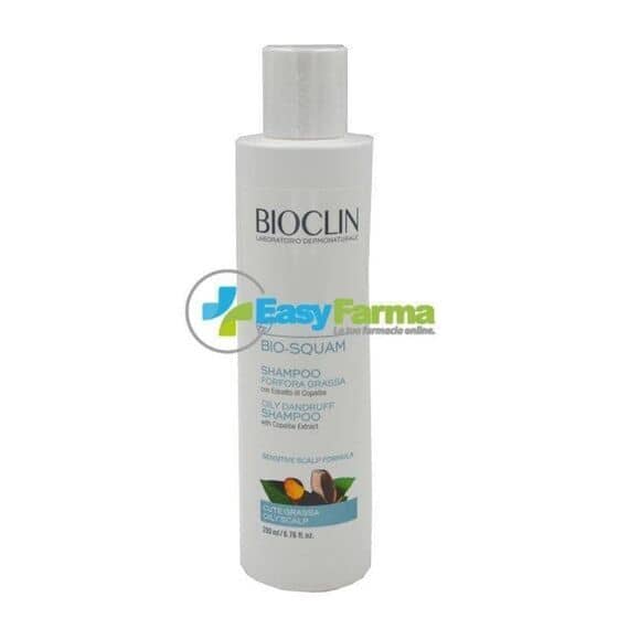 Bioclin Bio Squam Shampoo Forfora Grassa 200 Ml | Acquista Online su Farmaclick