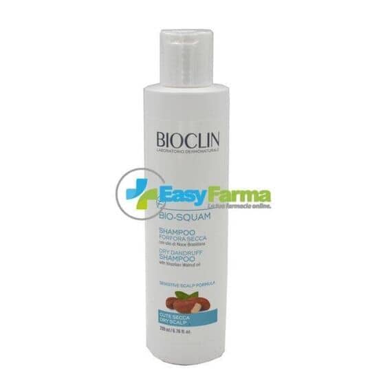 Bioclin Bio Squam Shampoo Forfora Secca 200 Ml | Acquista Online su Farmaclick
