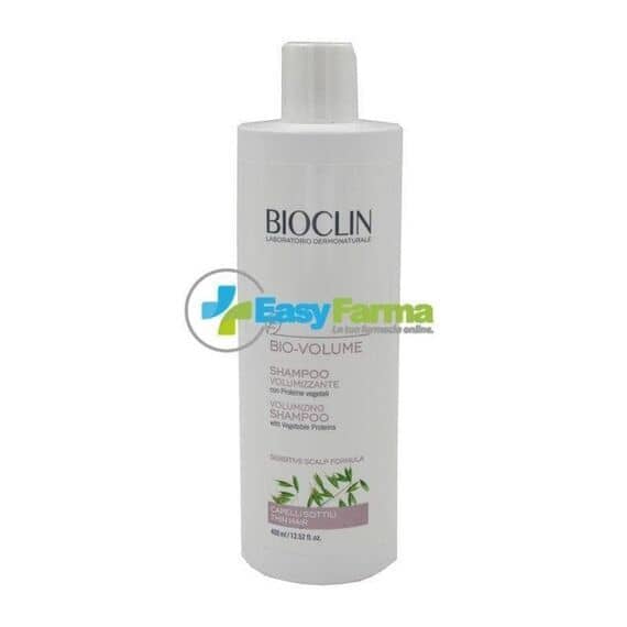 Bioclin Bio Volume Shampoo Volumizzante per Capelli Sottili 400 Ml | Acquista Online su Farmaclick