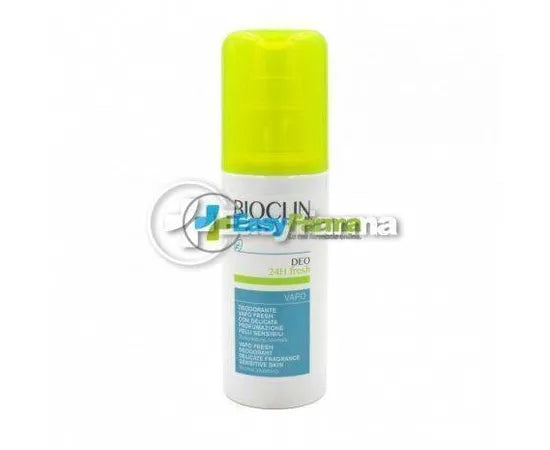 Bioclin Deo 24H Fresh Vapo mit zartem Duft 100 ml