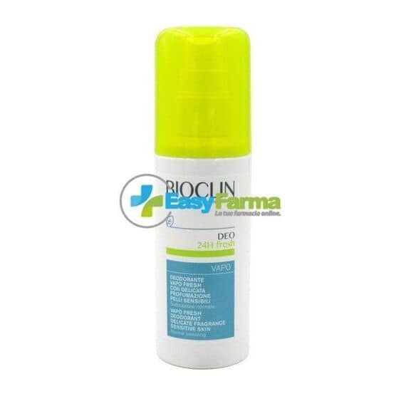 Bioclin Deo 24h Fresh Vapo con Delicata Profumazione 100 Ml | Acquista Online su Farmaclick