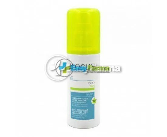 Bioclin Deo 24H Vapo Ohne Parfüm Für Empfindliche Haut 100 ml