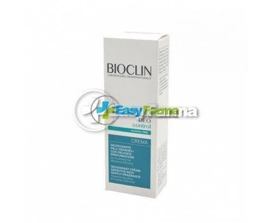 Bioclin Deo Control Crema Per Pelli Sensibili 30 Ml