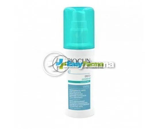 Bioclin Deo Control Vapo mit zartem Duft für empfindliche Haut 100 ml