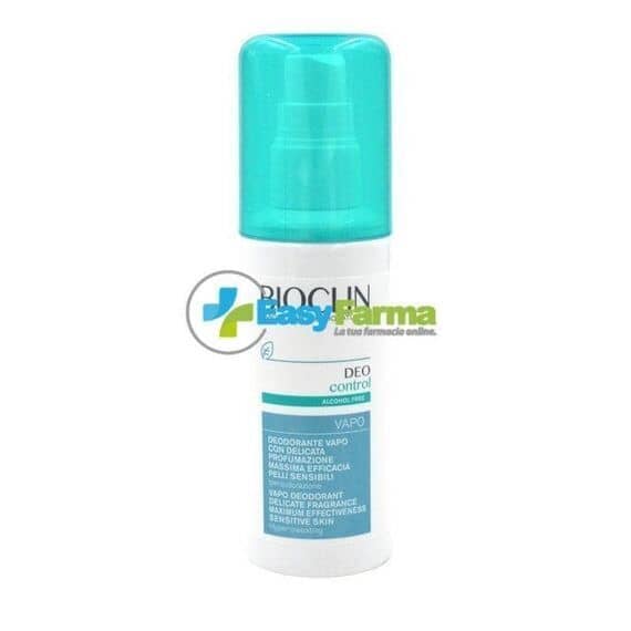 Bioclin Deo Control Vapo con Delicata Profumazione per Pelli Sensibili 100 Ml | Acquista Online su Farmaclick