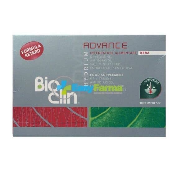 Bioclin Phydrium Advance Integratore Alimentare Formula Retard 30 Compresse | Acquista Online su Farmaclick