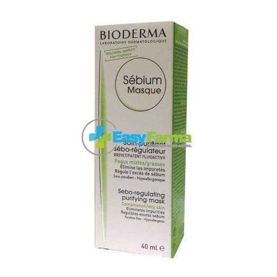 Biodema Sebium Maschera Purificante Seboregolatrice 40 Ml | Acquista Online su Farmaclick