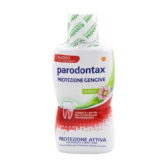 Parodontax Herbal Collutorio Protezione Gengive 500ml | Acquista Online su Farmaclick