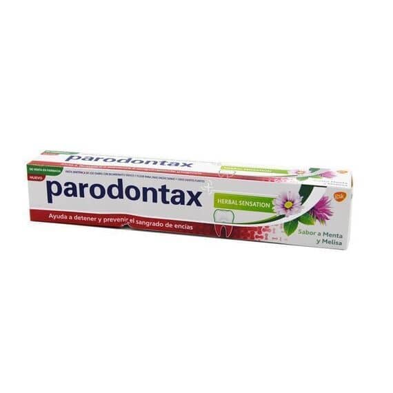 Parodontax Dentifricio Herbal Sensation Gusto Menta 75ml | Acquista Online su Farmaclick