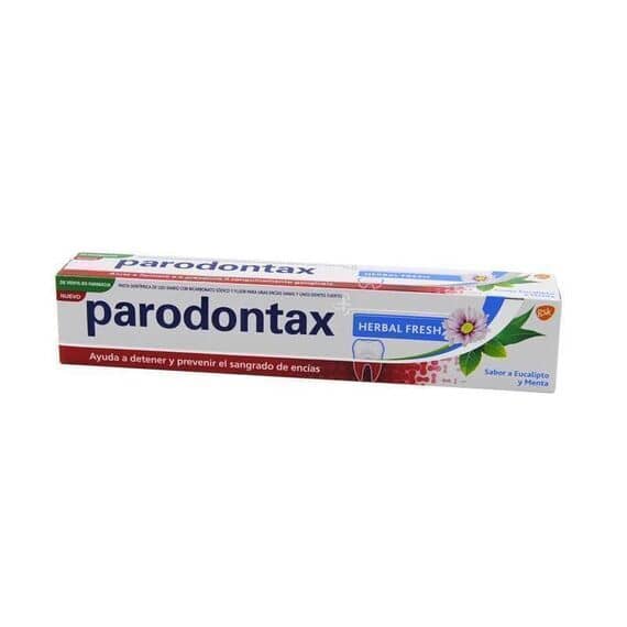 Parodontax Dentifricio Herbal Fresh Gusto Eucalipto e Menta 75ml | Acquista Online su Farmaclick