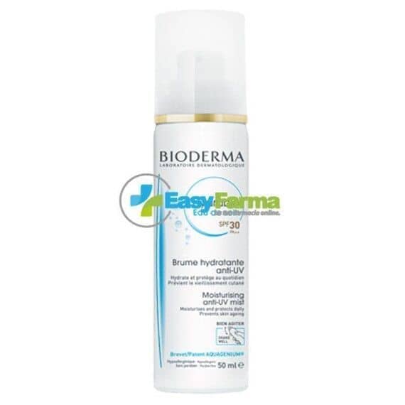 Bioderma Hydrabio Eau De Soin Spf 30 Acqua Nebulizzata Idratante 50 Ml | Acquista Online su Farmaclick