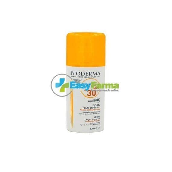 Bioderma Photoderm Akn Spf 30 Spray Alta Protezione 100 Ml | Acquista Online su Farmaclick