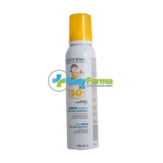 Bioderma Photoderm Kid Spf 50 Mousse 150 Ml | Acquista Online su Farmaclick
