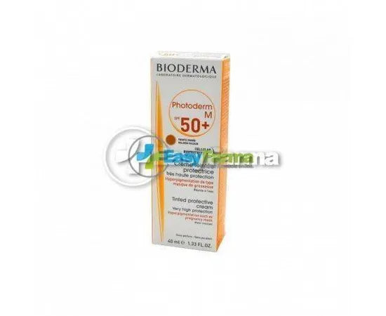 Bioderma Photoderm M LSF 50+ Getönte Schutzcreme 40 ml