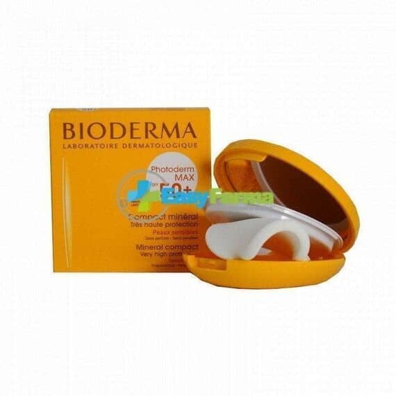 Bioderma Photoderm Max Spf 50+ Compact 10g Chiaro | Acquista Online su Farmaclick
