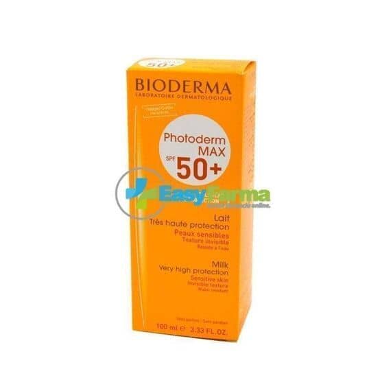 Bioderma Photoderm Max Spf 50+ Latte Viso e Corpo | Acquista Online su Farmaclick