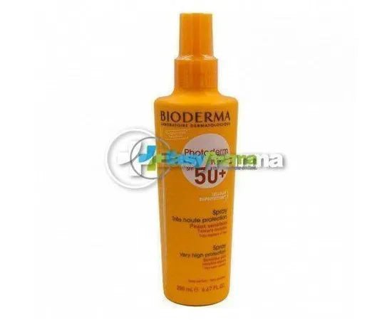 Bioderma Photoderm Max Spf 50+ Spray Viso E Corpo Protezione Alta 200 Ml
