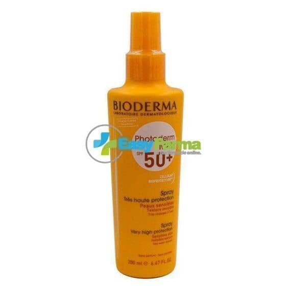 Bioderma Photoderm Max Spf 50+ Spray Viso e Corpo Protezione Alta 200 Ml | Acquista Online su Farmaclick
