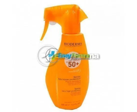 Bioderma Photoderm Max Sonnenschutzspray LSF 50+ Empfindliche Haut 400 ml