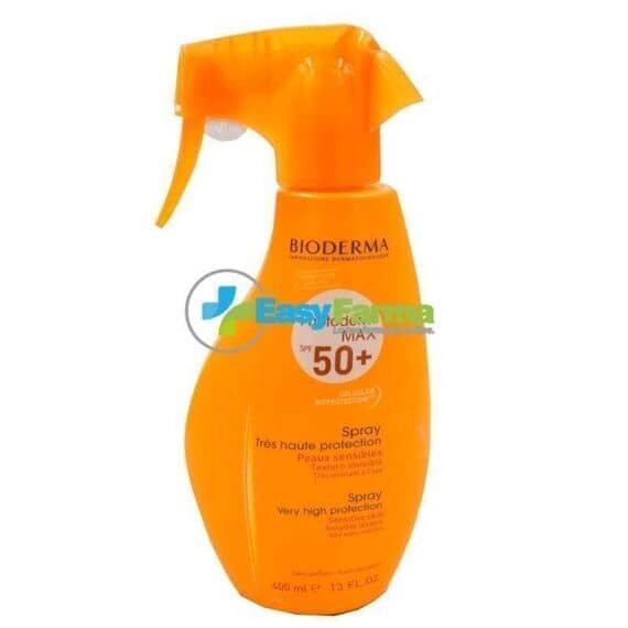 Bioderma Photoderm Max Protezione Spray Spf 50+ Pelli Sensibili 400 Ml | Acquista Online su Farmaclick