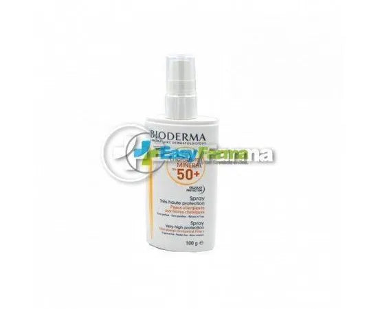Bioderma Photoderm Mineral Spray LSF 50 Hoher Schutz 100 g