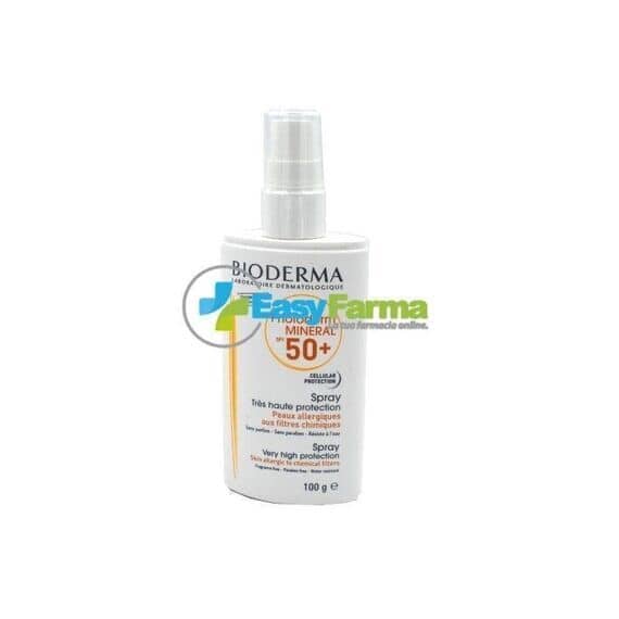 Bioderma Photoderm Mineral Spray Spf 50 Protezione Alta 100 G | Acquista Online su Farmaclick
