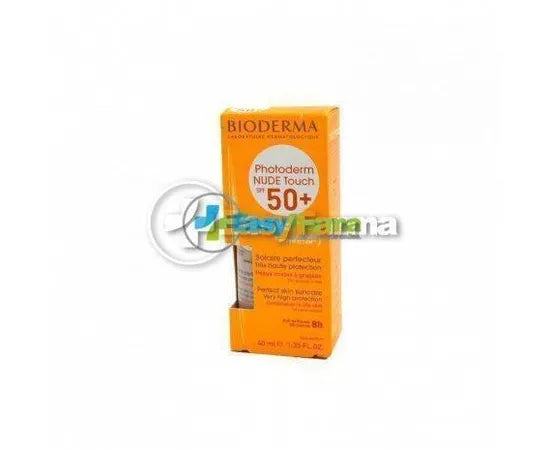 Bioderma Photoderm Nude Touch Spf 50 Solare Correttore 40 Ml Colore Chiaro