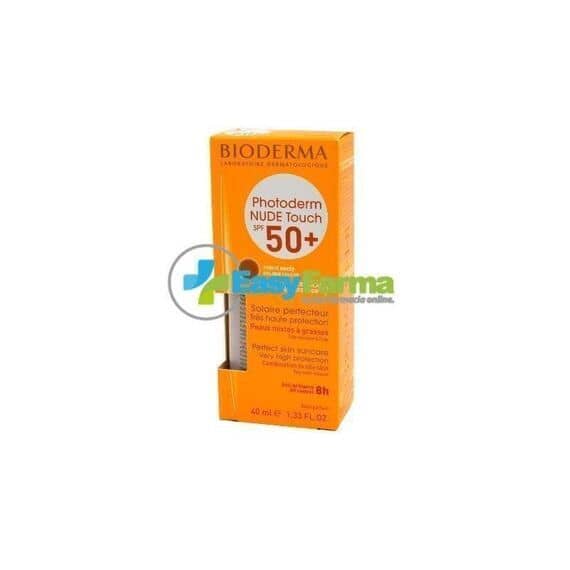 Bioderma Photoderm Nude Touch Spf 50 Solare Correttore 40 Ml Colore Dorato | Acquista Online su Farmaclick