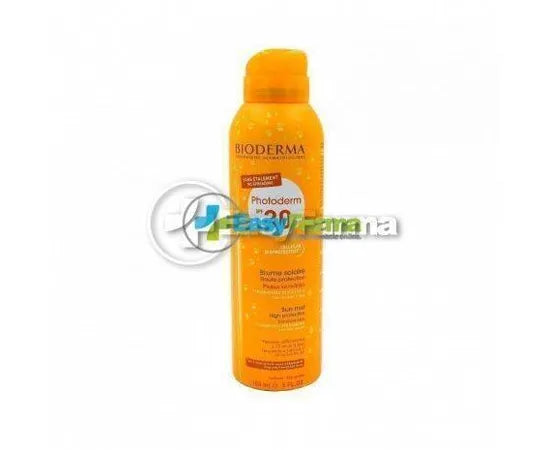 Bioderma Photoderm Spf 30 Protezione Alta Bruma Solare Trasparente Spray 150 Ml