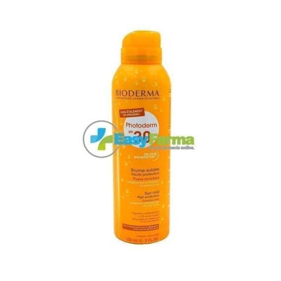 Bioderma Photoderm Spf 30 Protezione Alta Bruma Solare Trasparente Spray 150 Ml | Acquista Online su Farmaclick