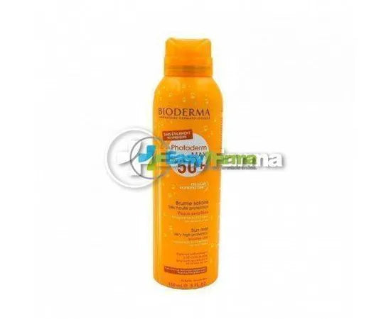 Bioderma Photoderm Spf 50 Protezione Alta Bruma Solare Trasparente Spray 150 Ml