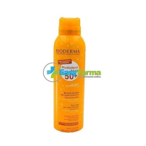 Bioderma Photoderm Spf 50 Protezione Alta Bruma Solare Trasparente Spray 150 Ml | Acquista Online su Farmaclick