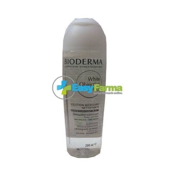 Bioderma White Objective H2o Soluzione Micellare Schiarente 200 Ml | Acquista Online su Farmaclick